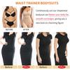 Women Shapewear Bodysuits Seamless Firm Control Full Body Shaper Compression Vest Thigh Slimmer Underwear Belly Girdle Shirts Slimming Tank Tops