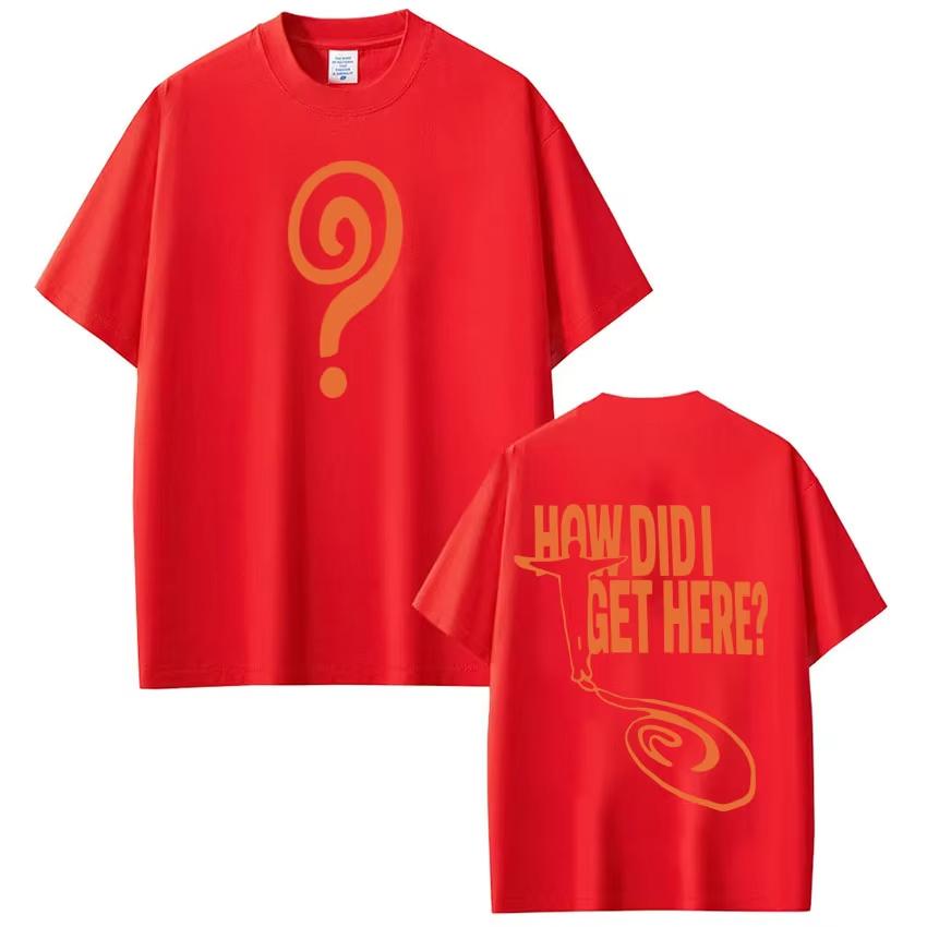 Singer Louis Tomlinson How Did I Get Here Tour 2026 Print Tshirt Men Women Fashion Hiphop Tshirt High Quality Cotton Tshirs