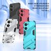 Для vivo Y03 Y03t Y16 Y18 Y18i Y18e Y22 Y22s Y27 Y28s Y37 Y37m Y35 Y36 Y77t Y78t Punk Armor Rugged PC Fitted Kickstand Case Stand Holder Cover Shell