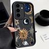 Чехол для телефона Samsung Galaxy A36 A56 A55 A54 A53 5G Note 20 S22 S25 S24 S23 S21 Ultra Plus FE Уникальный небесный силиконовый Funda