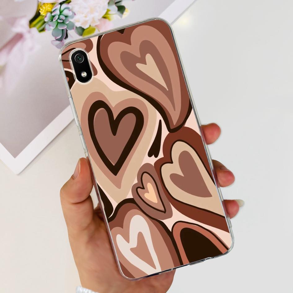 Для Xiaomi Redmi 7 7A Чехол Силиконовый Мягкий Прозрачный ТПУ Защитная Накладка Задняя Крышка Для Xiomi Redmi 7A Funda Redmi7a Redmi7 Capa