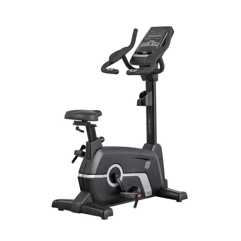 Self-Generating Upright Magnetic Exercise Bike CN plug (adapter included)
