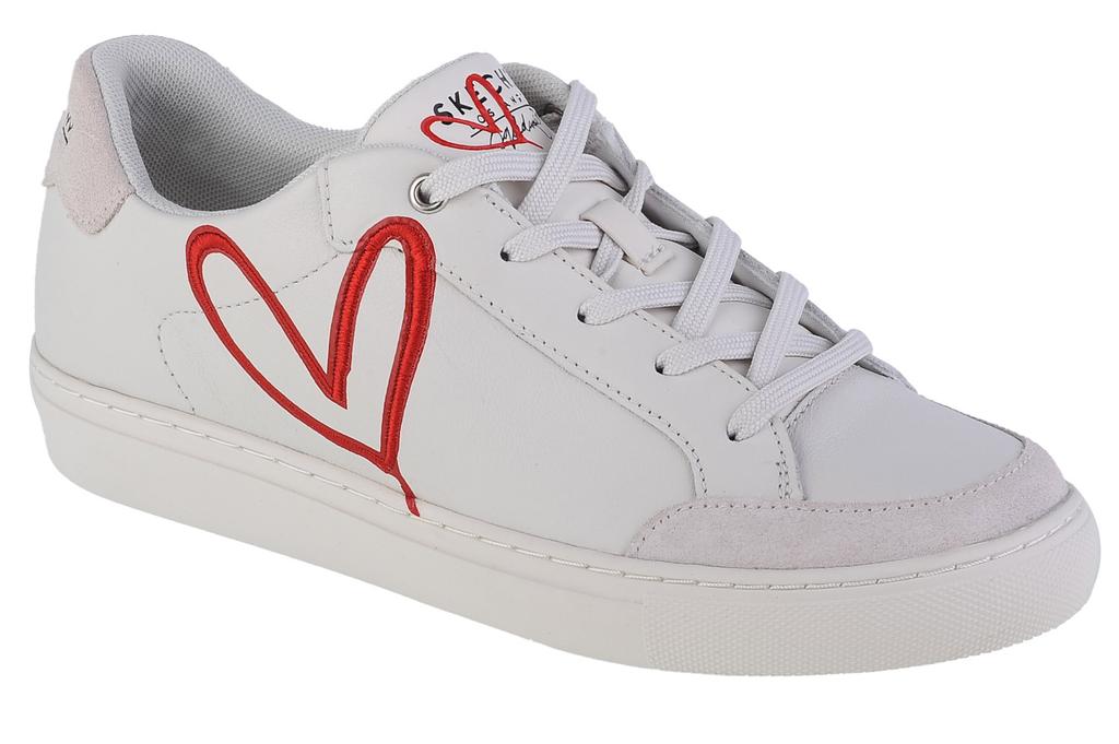 Skechers Side Street - Lonely Heart, женские белые кроссовки