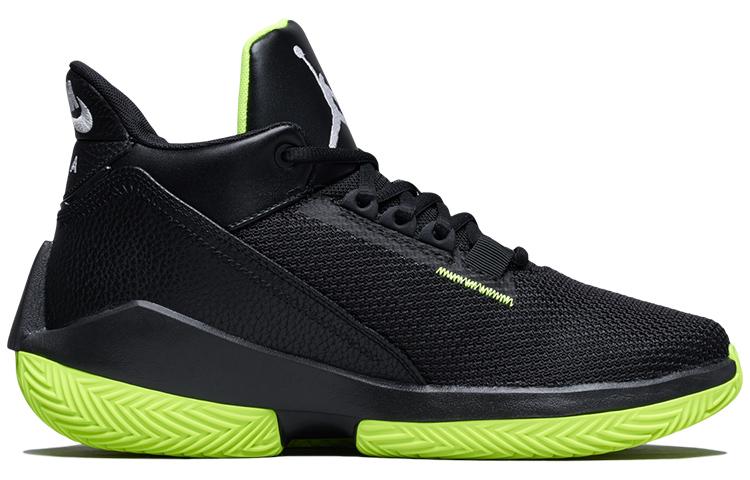 Jordan 2 Ретро PF Черный Зеленый BQ8738-017