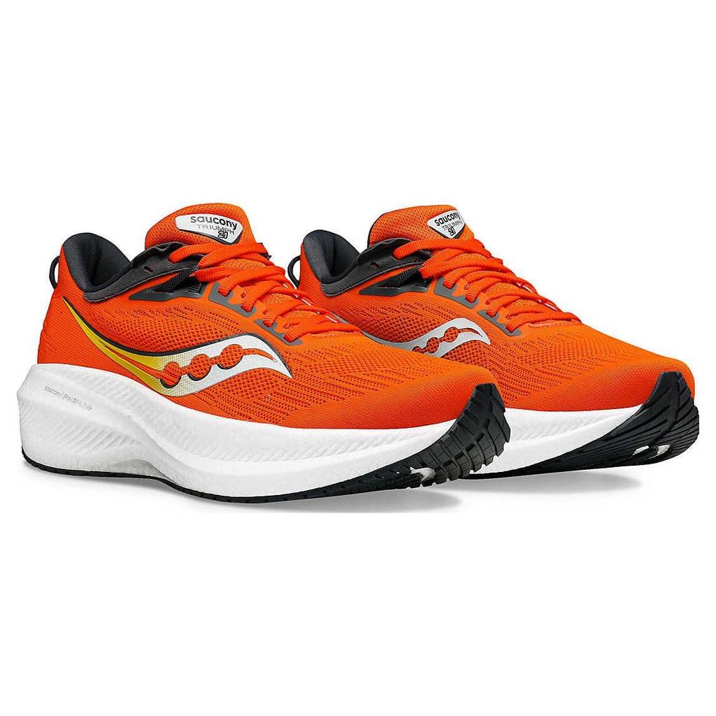 SAUCONY Triumph 21 Pepper Shadow Мужские кроссовки Оранжевые S20881-112