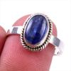Natural Kyanite Gemstone Handmade 925 Solid Sterling Silver Gift Ring S.8 D3j85