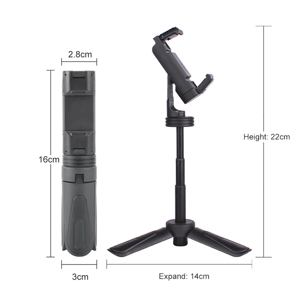 Штатив-штатив для селфи, выдвижная подставка для мобильного телефона, портативный штатив для iPhone, Android, GoPro Hero 12, 11, 10, 9, Insta360 X3, DJI Osmo 4