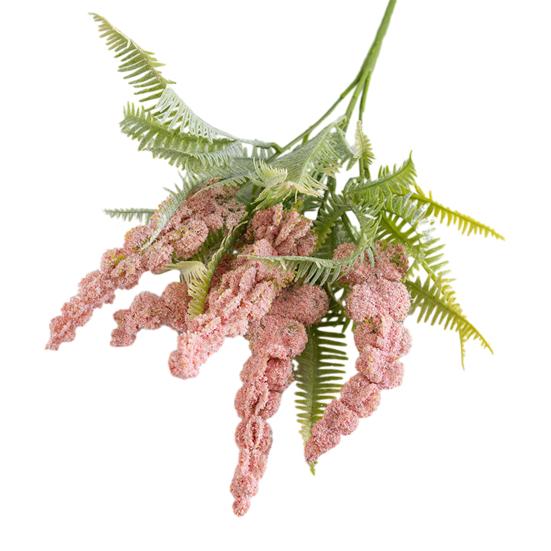 Ветка искусственного цветка со стеблем, зеленые листья папоротника, реалистичные многоразовые неувядающие украшения для дома, свадьбы, искусственного растения, фото, секс-одежда для взрослых