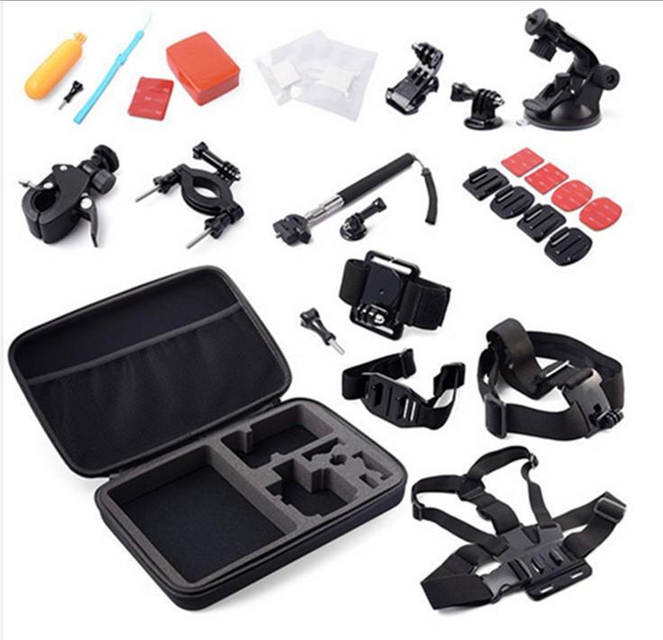 Экшн-камеры GoPro и DJI с набором аксессуаров Insta360 и Xiaoyi