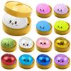 Сквиш-паровая булочка Игрушка для снятия стресса Мягкая игрушка с медленным возвратом Реалистичная имитация еды Сенсорная игрушка-фиджет для взрослых и детей