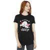 Disney Womens/Ladies The Aristocats Happy Holidays Cotton Boyfriend T-Shirt