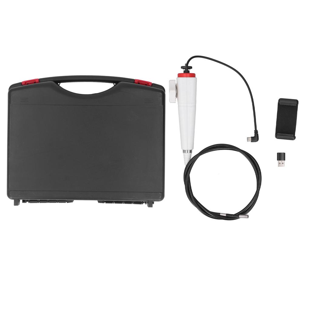 2-сторонний шарнирный бороскоп 180-градусный ручной HD промышленный эндоскоп инспекционная камера