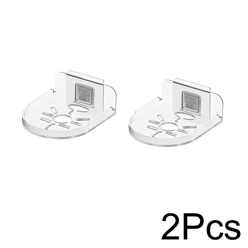 1/2/3 шт. прочный держатель для камеры видеонаблюдения без сверления, экономящий место, настенное крепление, универсальные плавающие полки, самоклеящийся монитор