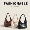Stylish Minimalist Vintage Shoulder Bag Women Handbag Large Capacity Tote Bag Casual Commuting Trendy Fashion Accessory