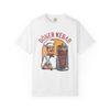 Doner Kebab Chef Illustration T-shirt | Shawarma Döner Vertical Kebab