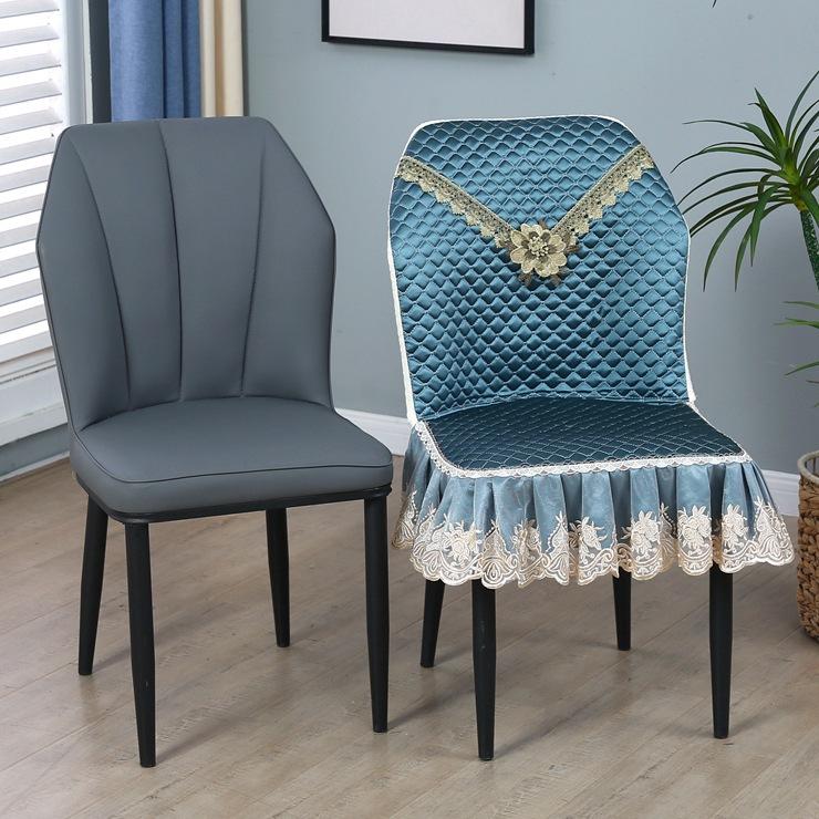 Special-Shaped Chair Seat Cushion Light Luxury Conventional Large Version Dining Table Chair Cover Universal Non-Slip And Breathable Cover In Stock