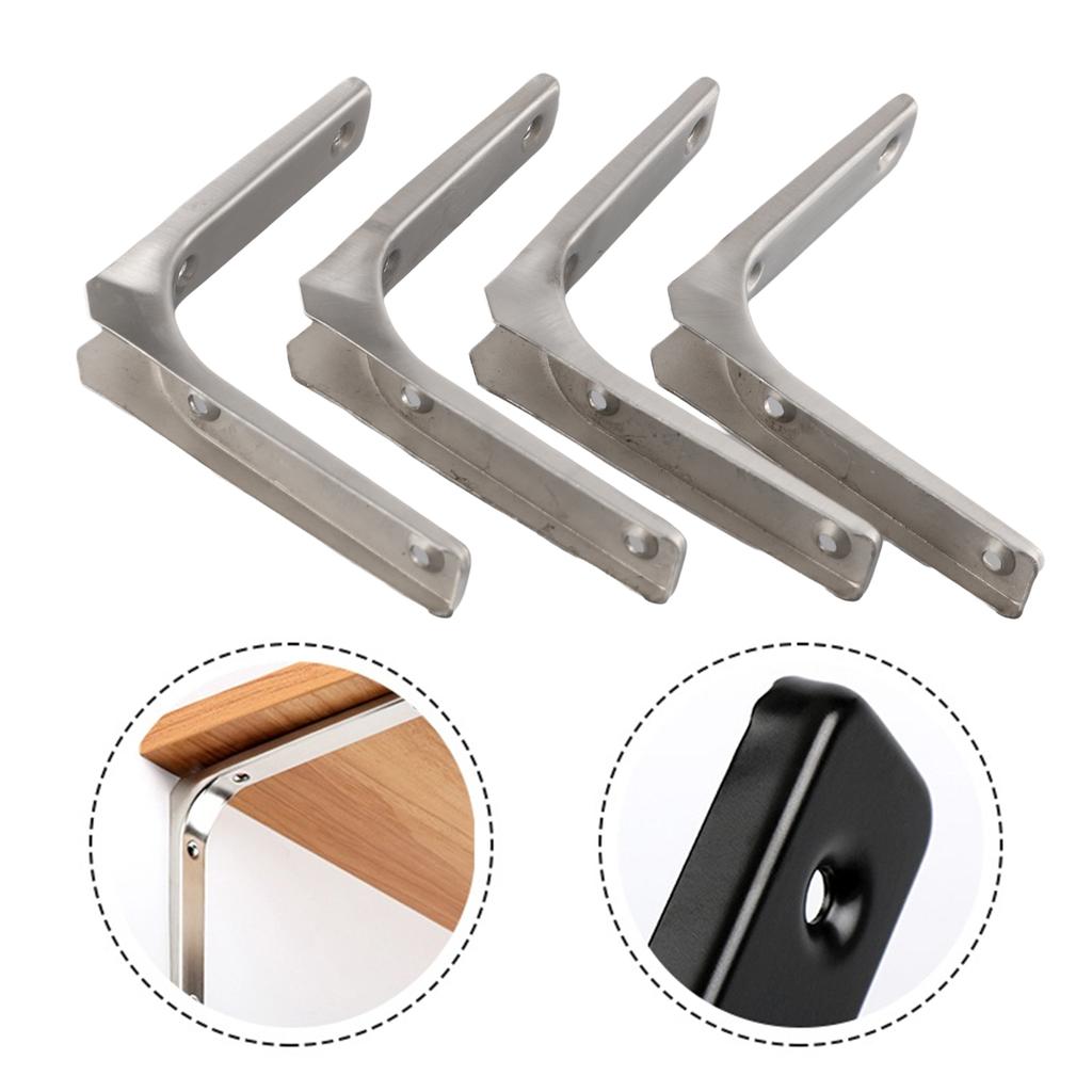 Стальная конструкция кронштейн для полки настенные кронштейны устойчивы к изгибу стальная полка угол наклона дизайн прочный