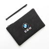WKRA1 Fashion Car Portable Storage Bag Suede Leather Zipper Wallet For BMW X1 X2 X3 X4 X5 X6 X7 GT E53 E70 E71 F25 E84 M Sticker