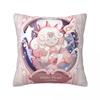 Cookie Run Kingdom Game Pillowcase Printed Polyester Cushion Cover Decorations Pillow Case Cover Home Square 40X40cm
