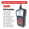 KONNWEI KW309 OBDII сканер считыватель кодов неисправностей двигателя ELM327 автомобильный сканер OBD2 автомобильный OBD сканер ремонт диагностические инструменты