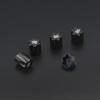 Metal Wheel Rim Center Cap Dust Cap M4 Nut 4PCS for 1/10 RC Crawler Car Axial SCX10 D90 TRX4 TF2 CC01 Capra Upgrade
