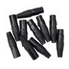 5 пар XLR DMX 3-контактный штекер и гнездо MIC Snake Plug Аудио Микрофонный Кабельный Разъем