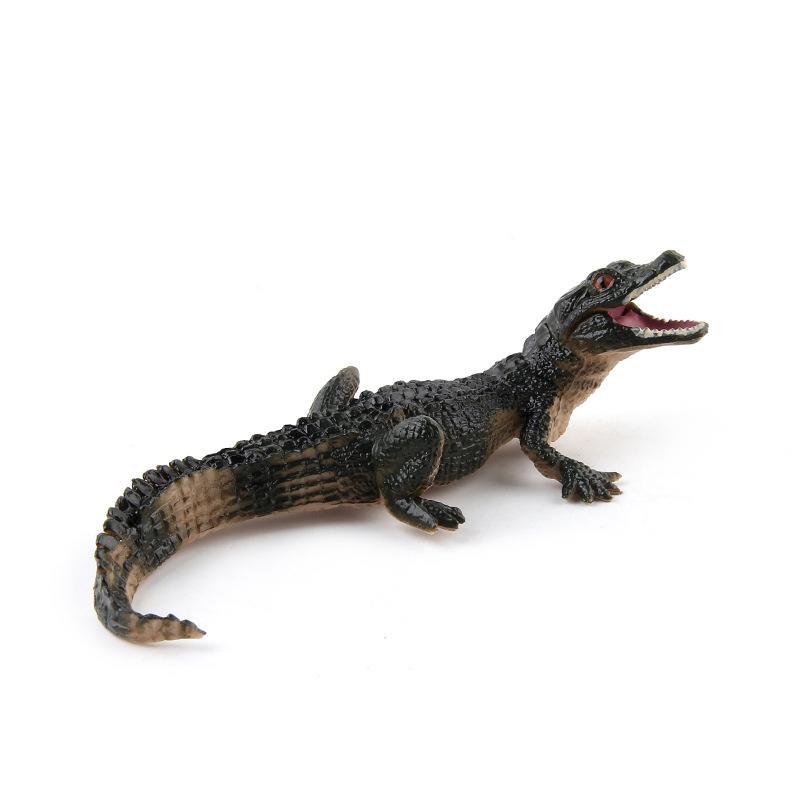 Life Model Gift Simulation Animals Toys Crocodile Model Educational Toys Crocodile Action Figures