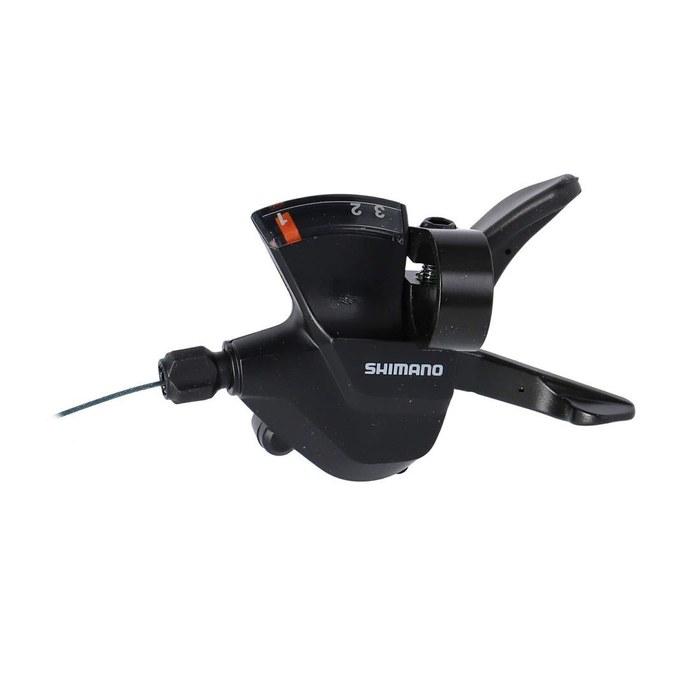 SHIMANO Переключающий рычаг (MTB) SL-M315-L Левый манетка только 3-скоростная ESLM315LB Altus Черный