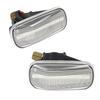 R-Field LED Side Marker, Clear Lens, Flashing Type, Built-in Anti-Hifra Resistor, N-BOX (JF1/JF2), N-VAN (JJ1/JJ2), N-WGN (Jh1/JH2/JH3/JH4), Etc