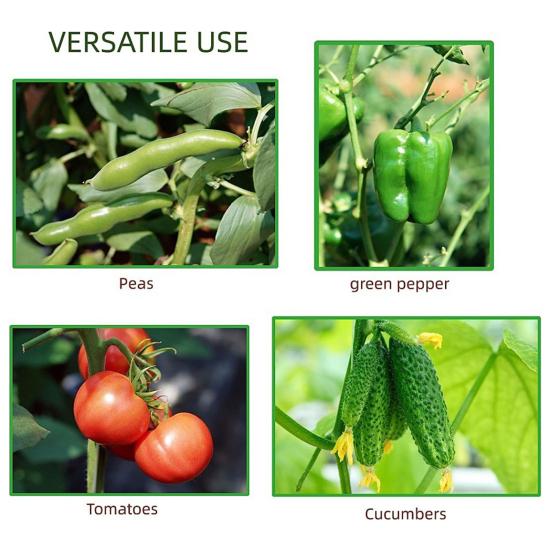 2 шт. садовая решетка для вьющихся растений, прочная решетка для растений на открытом воздухе, металлические горшечные растения, комнатные растения, вьющиеся лозы, подставки для цветочных горшков