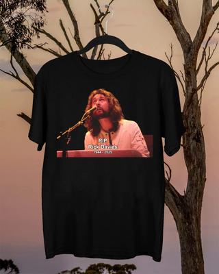 HOT Rick Davies Gift For Fan Size S-3XL T-Shirt