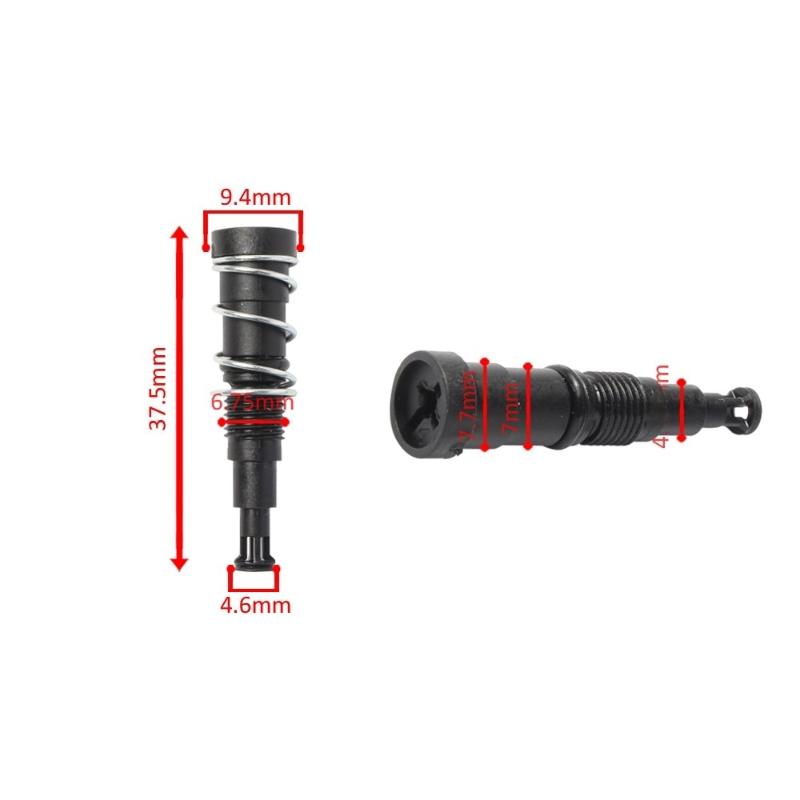 2 шт. Для Wave110 Sh125 Cb125 Spacy 110 Icon110 Click 125 Vision 110 Lead125 Benly 50 Dio 50 Винт регулировки холостого хода дроссельной заслонки