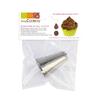 Douille pâtisserie inox - Etoile