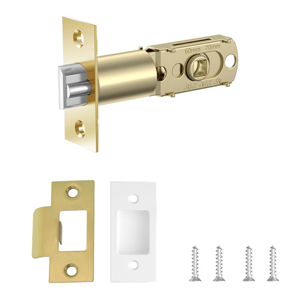 Долговечная работа Дверная защелка Регулируемая дверная защелка Легкая установка Надежное закрывание Плавный механизм Цинковый сплав
