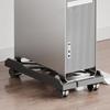 Adjustable Mobile Computer Tower Stand Ventilation CPU Case Bracket Under Desk CPU Holder Offices