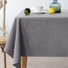 Tablecloth Wear Resistant Fade-Resistant Table Cover Solid Color Splash Scratch Protection Rectangular Table Cloth