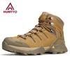 Waterproof Boots Men Non-Slip Outdoor Hiking Shoes for Mens Climbing Trekking Sneakers Leather Safety Ankle Boots