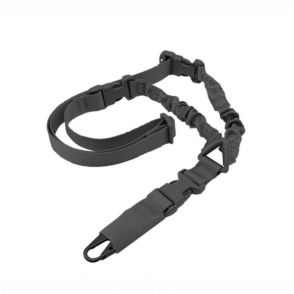 Single Point  Sling Shoulder Strap Nylon Adjustable Airsoft Paintball Military  Strap  Hunting Accessories