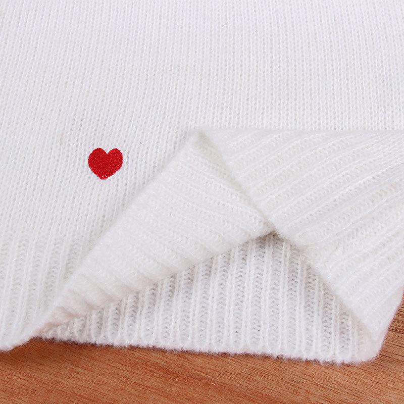 Женский осенний свободный однотонный вязаный джемпер в горошек с v-образным вырезом и длинными рукавами, свитера, топы