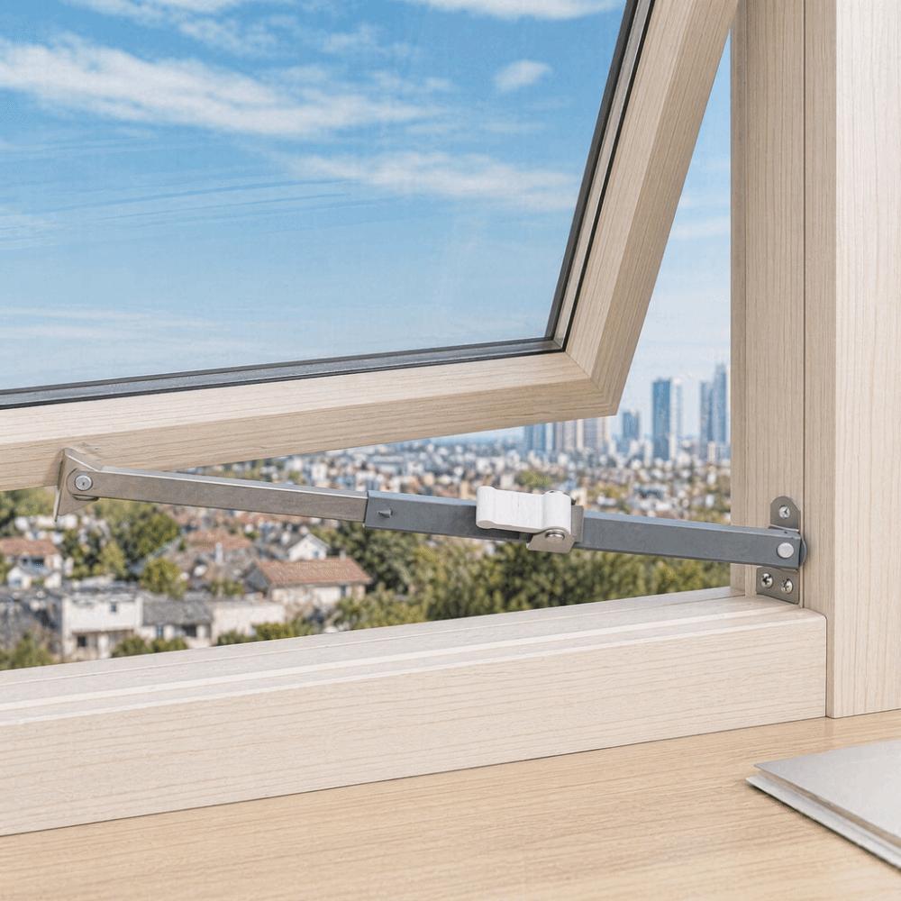 Adjustable Window Stay With Screws Window Stopper Security Casement Window Hinges Home