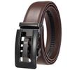 1Pcs Belt, Men'S Automatic Buckle Belt, Cowhide Belt, Men'S Belt Ly35-0355-1