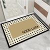 Retro Light Luxury Non-Slip Entrance Mats for Home & Bedroom
