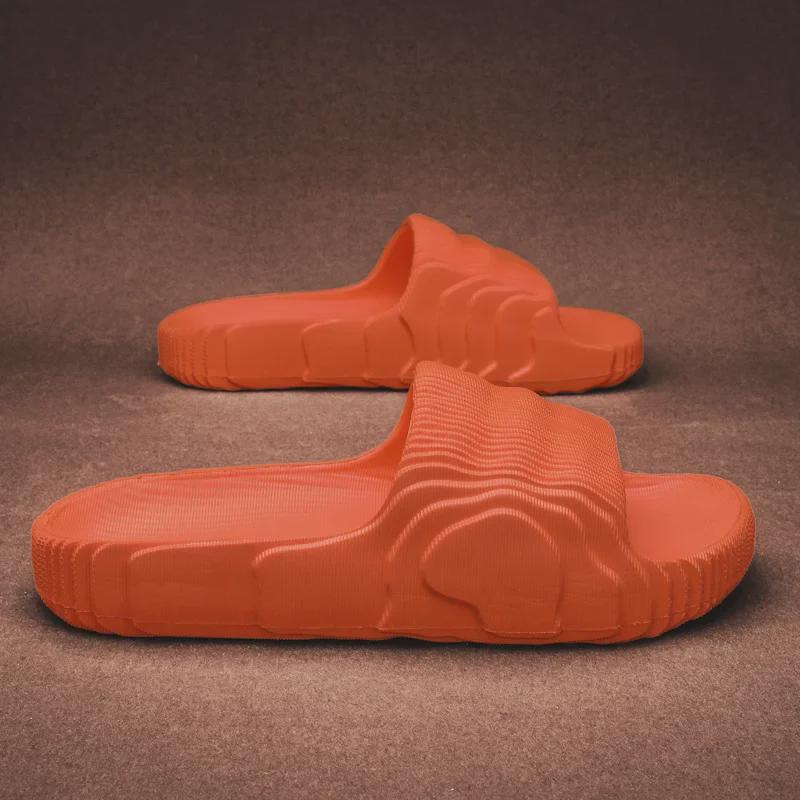 Kanye-Inspired EVA Foam Thick-Soled Flip Flops: Soft, Cozy Coconut Sandals for Men