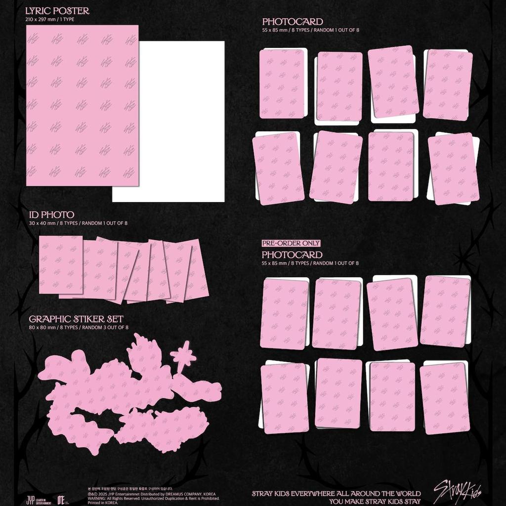 ПРЕИМУЩЕСТВА ПРЕДЗАКАЗА: Stray Kids - SKZ IT TAPE [DO IT] (АККОРДЕОН Вер.)