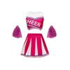 Adult Women Cheerleading Uniforms Sports Competitions Aerobics Games Stage Performances