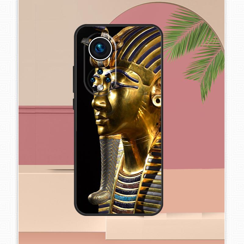 Египет Фараон Тутанхамон Чехол для Honor Magic 8 Pro 7 6 5 Lite Honor 200 400 X9c X9b X9a X8b X8a X8c 50 70 90 Обложка