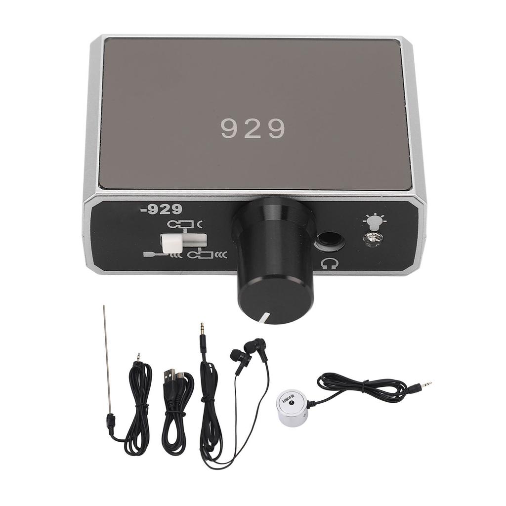 Детектор утечки воды. Инструмент обнаружения утечек в подземном трубопроводе для ремонта и строительства.