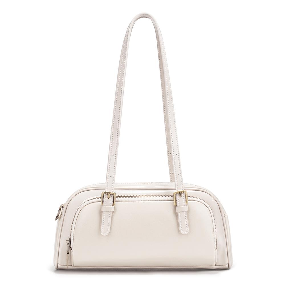 Женская сумка подмышку во французском стиле, плечевая сумка из натуральной кожи