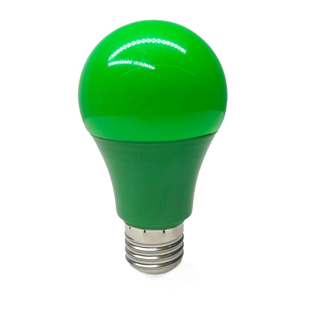 Светодиодная лампа-глобус E27 B22 A60 5 Вт, декоративный свет, красный, синий, желтый, зеленый, розовый, фиолетовый, оранжевый свет для домашнего праздничного декора, 110 В 220 В