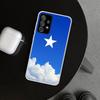 Чехол для телефона с флагом Сомали для Samsung Galaxy A12 A22 A32 A52 A72 A02S A51 A50S A31 A20S A10S Note 20 Ultra 1